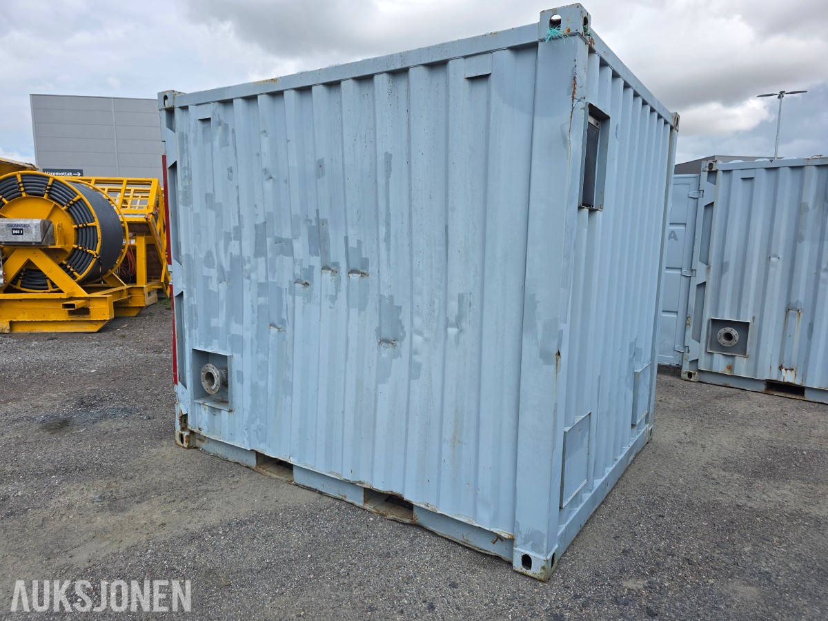 Container 10 fot