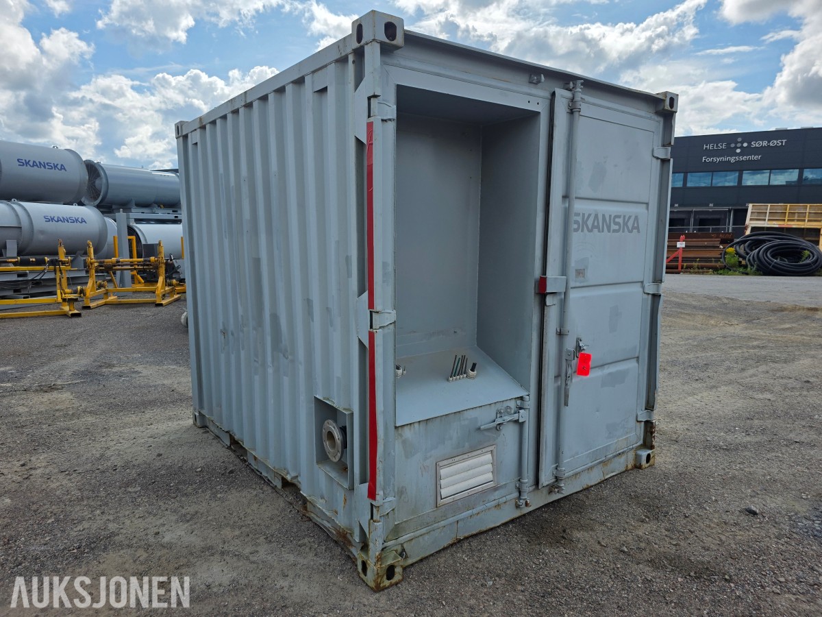 Container 10 fot