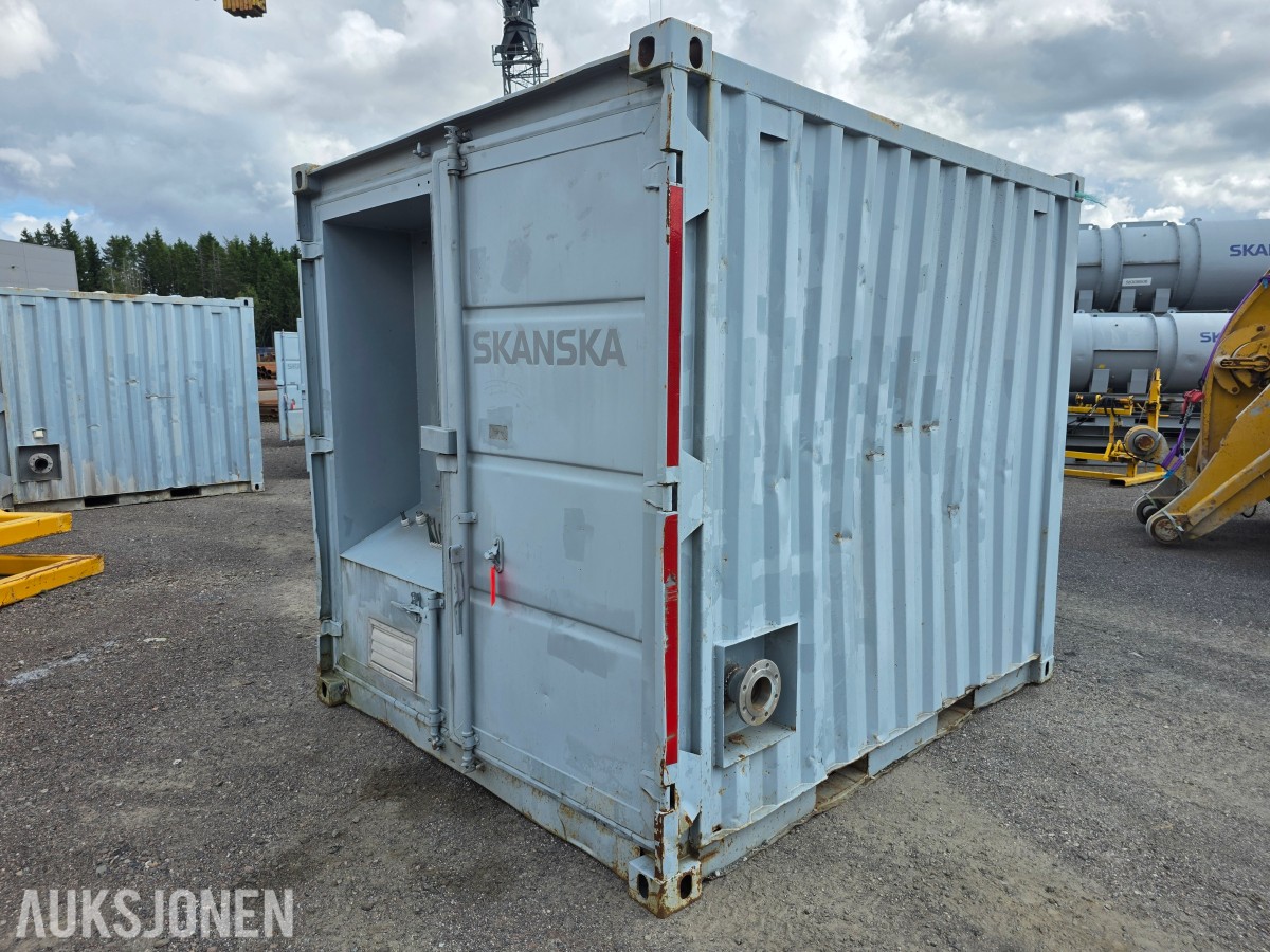 Container 10 fot