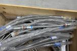 Fleksible metallslanger med koblinger og tilbehør