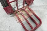 2 stk transporttraller med luftfylte hjul