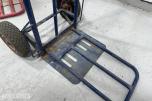 2 stk transporttraller med luftfylte hjul