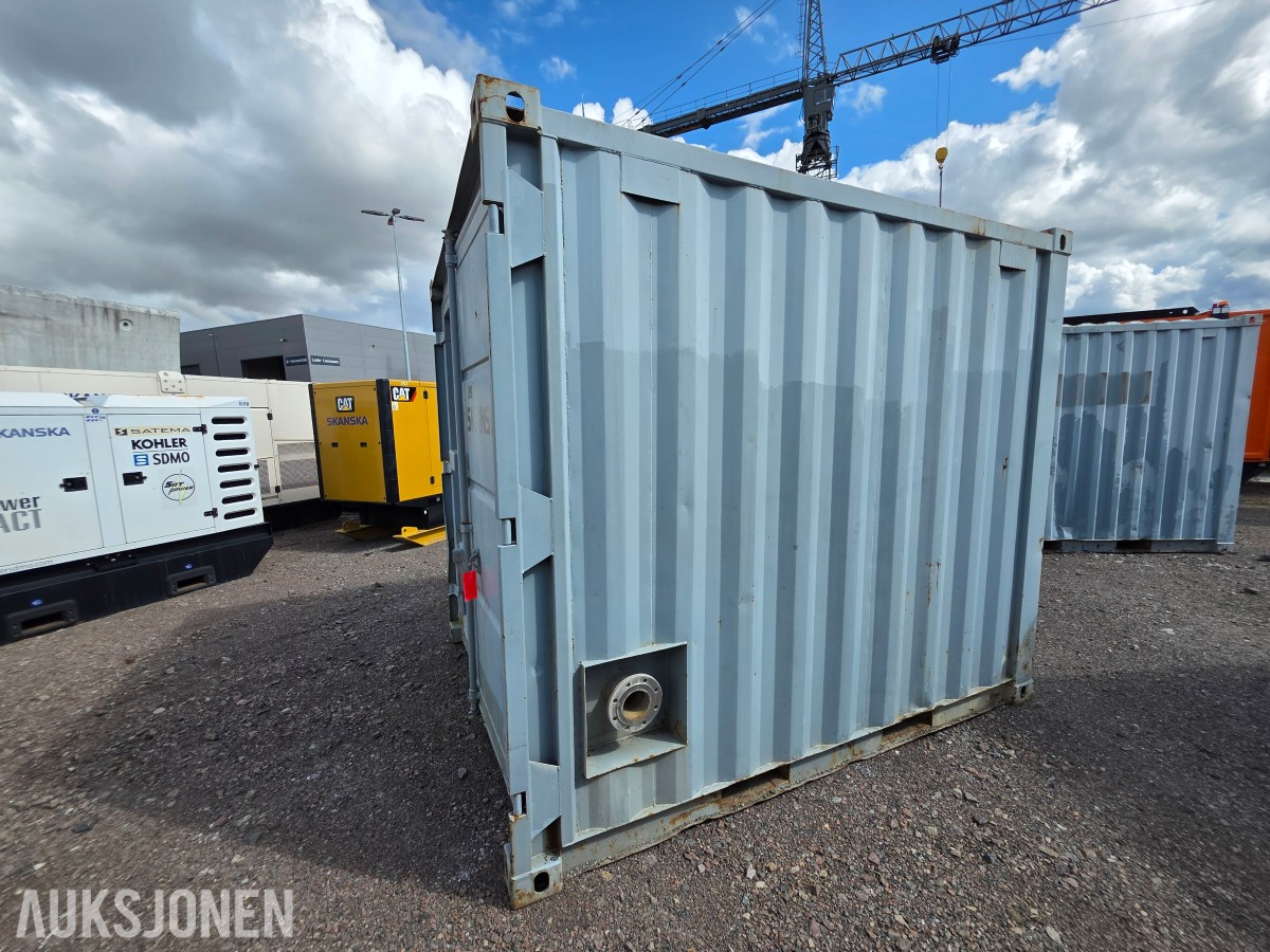 Container 10 fot