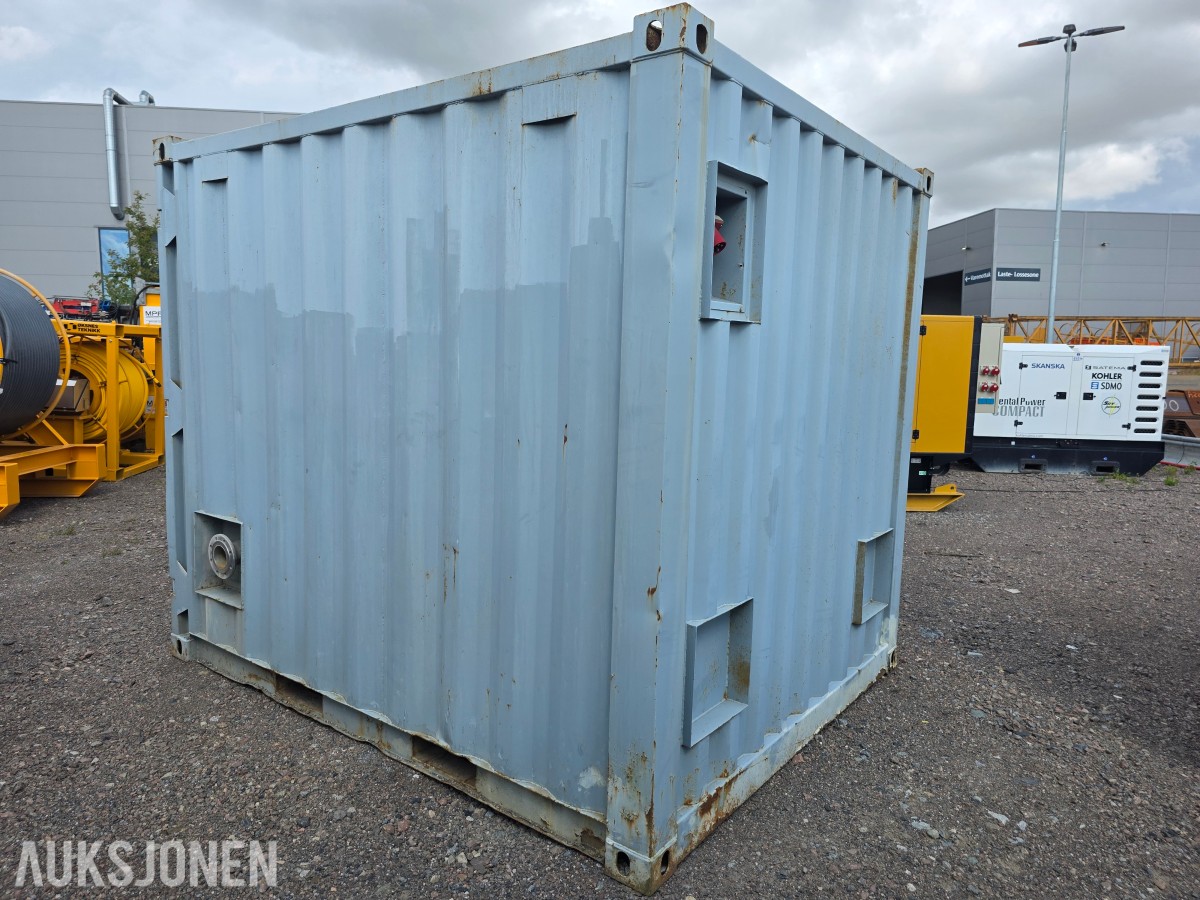 Container 10 fot