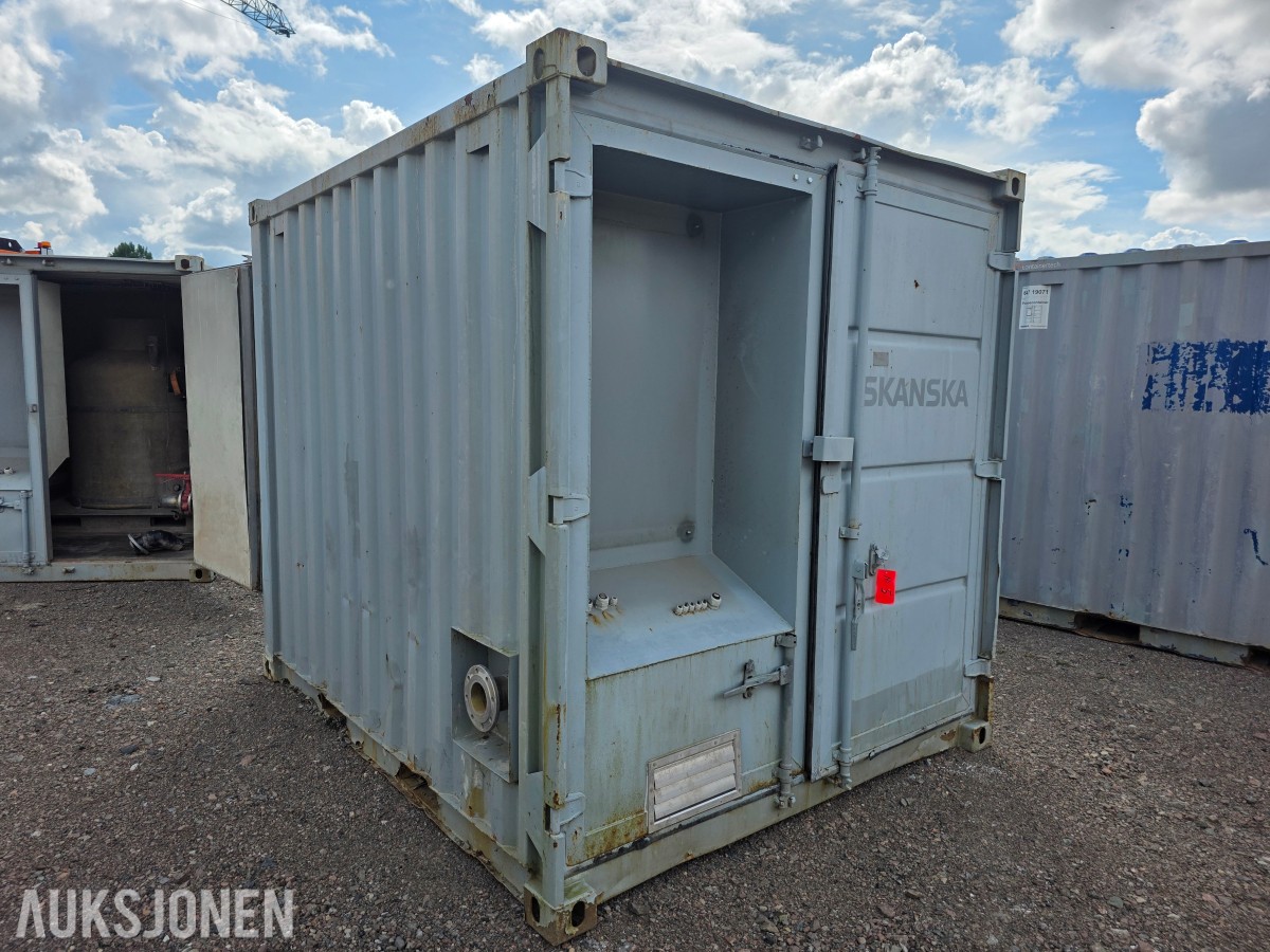 Container 10 fot