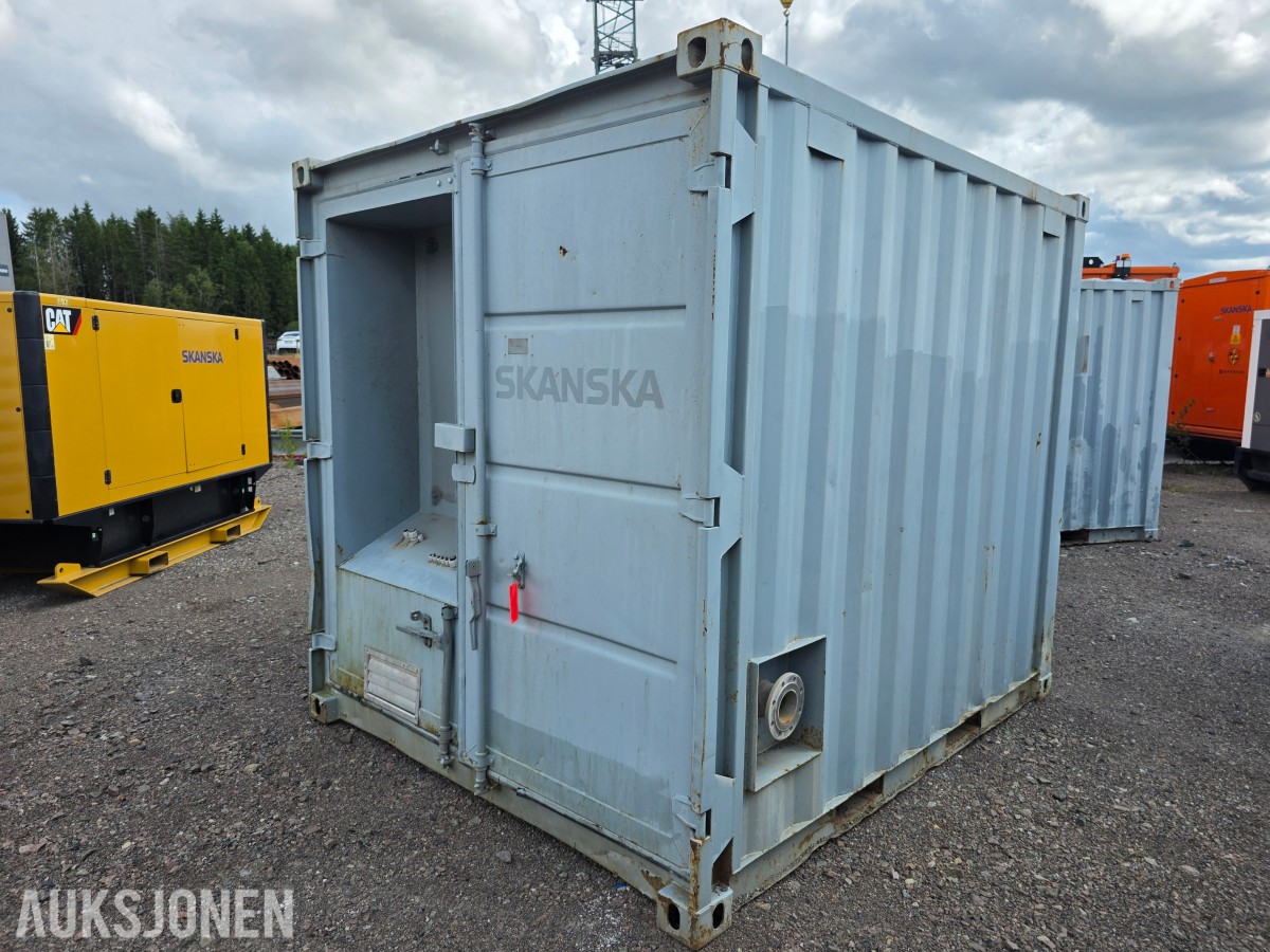 Container 10 fot