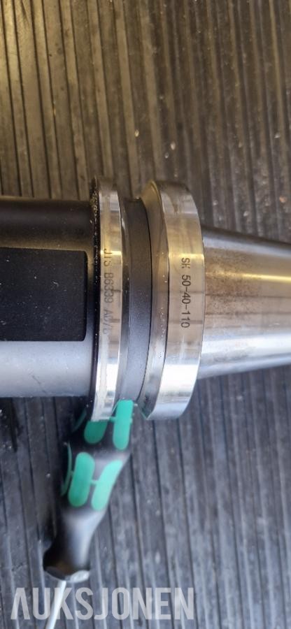 Seco ++ SK50, 5 stk. Verktøysholdere