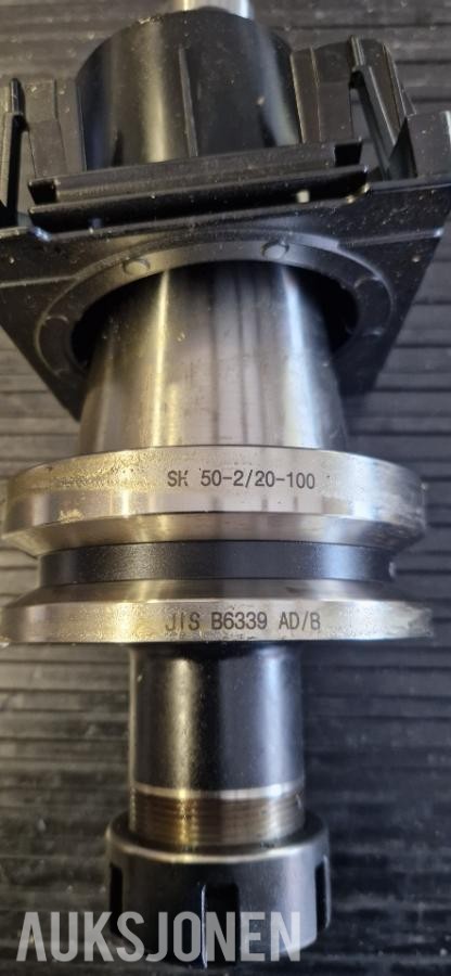 Seco ++ SK50, 5 stk. Verktøysholdere