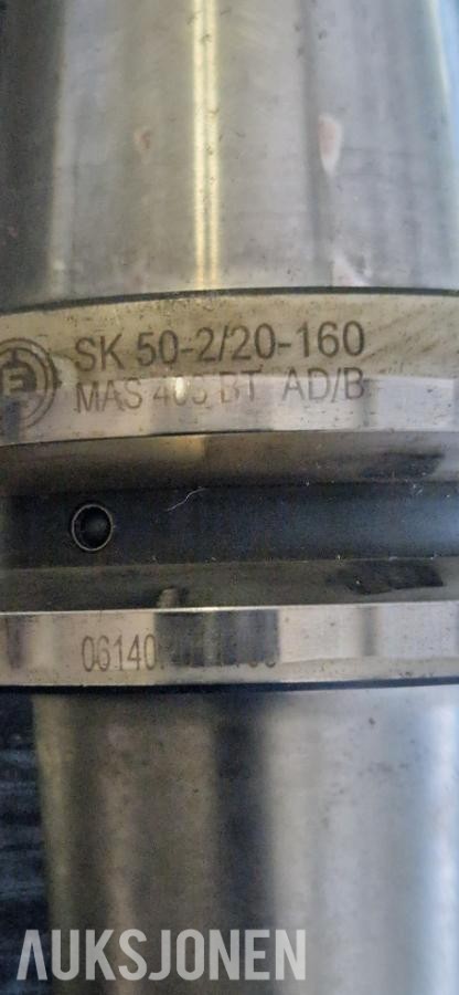 Seco ++ SK50, 5 stk. Verktøysholdere