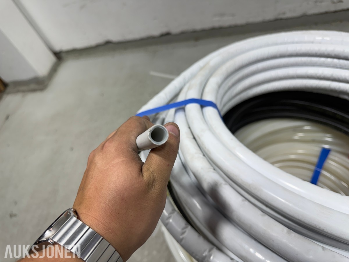 Heliroma Romaplus EVOH PE-RT 16x2 mm gulvvarmerør med varerør