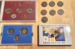 Norges bank-Myntsett samling-Proofcoin 1981-1998, 1878-1956