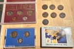 Norges bank-Myntsett samling-Proofcoin 1981-1998, 1878-1956