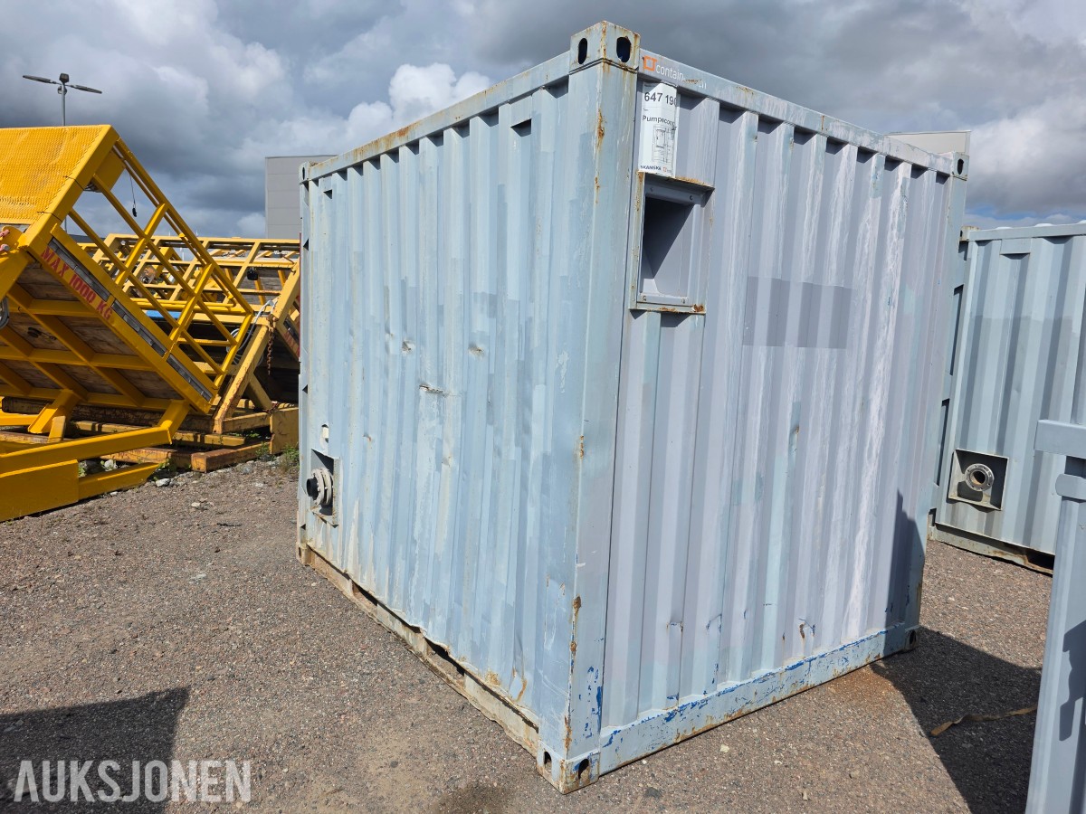 Container 10 fot