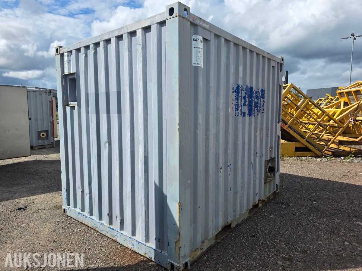 Container 10 fot