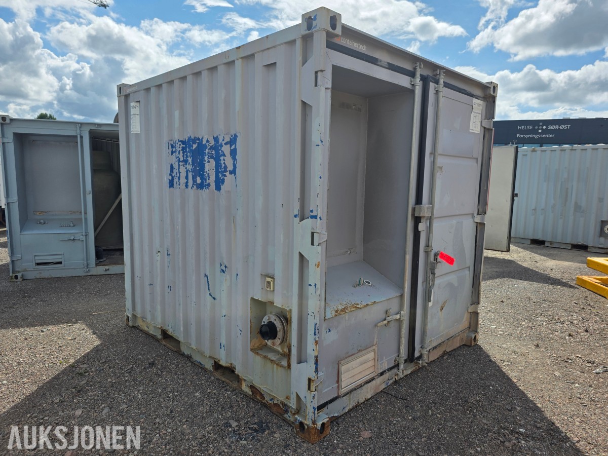 Container 10 fot
