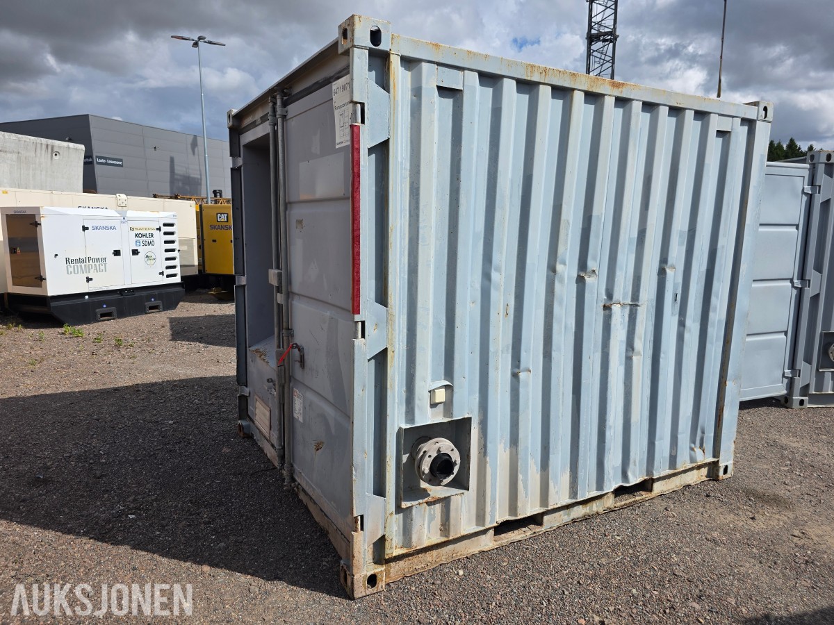 Container 10 fot