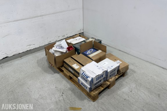 VVS-materiell, sluk, baderomsbelysning og automasjon – Purus Joti, Blücher, VikingBad, Wilo og Presto