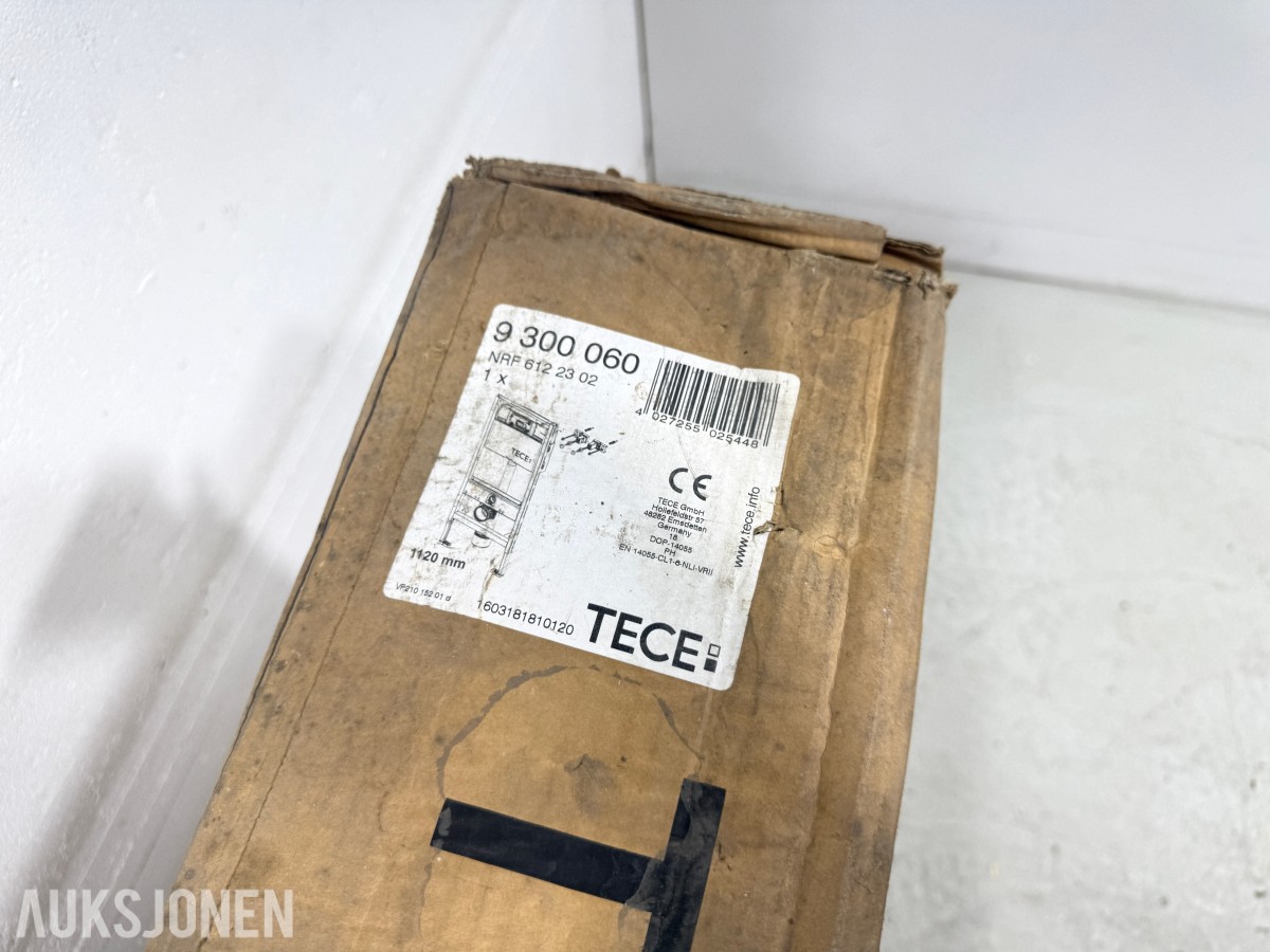 3 stk TECEprofil Uni innbyggingssisterner