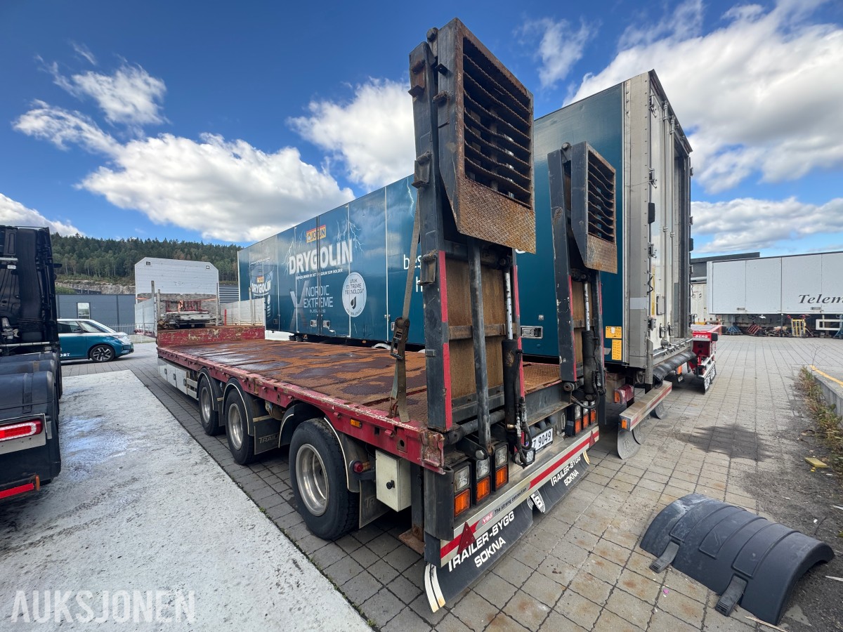 2020 TRAILER-BYGG SEMITRAILER - Maskinhenger