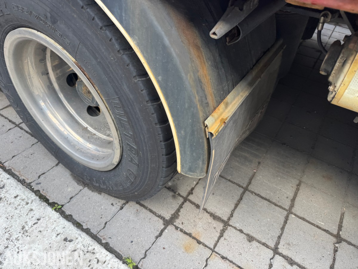 2020 TRAILER-BYGG SEMITRAILER - Maskinhenger