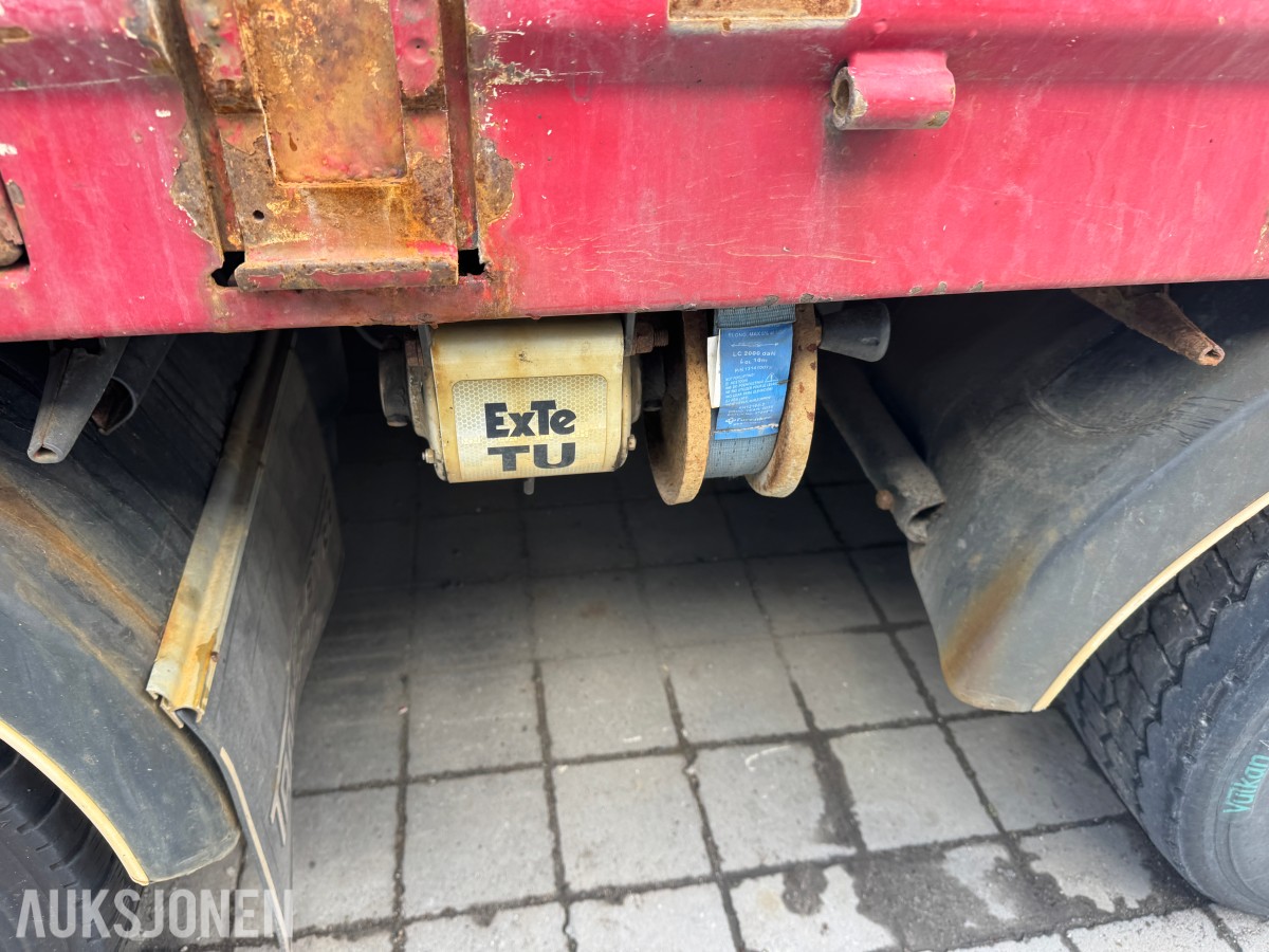 2020 TRAILER-BYGG SEMITRAILER - Maskinhenger
