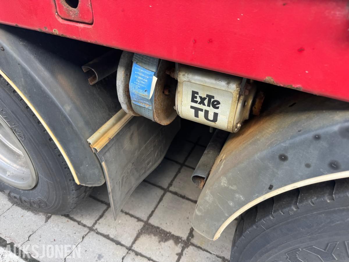 2020 TRAILER-BYGG SEMITRAILER - Maskinhenger