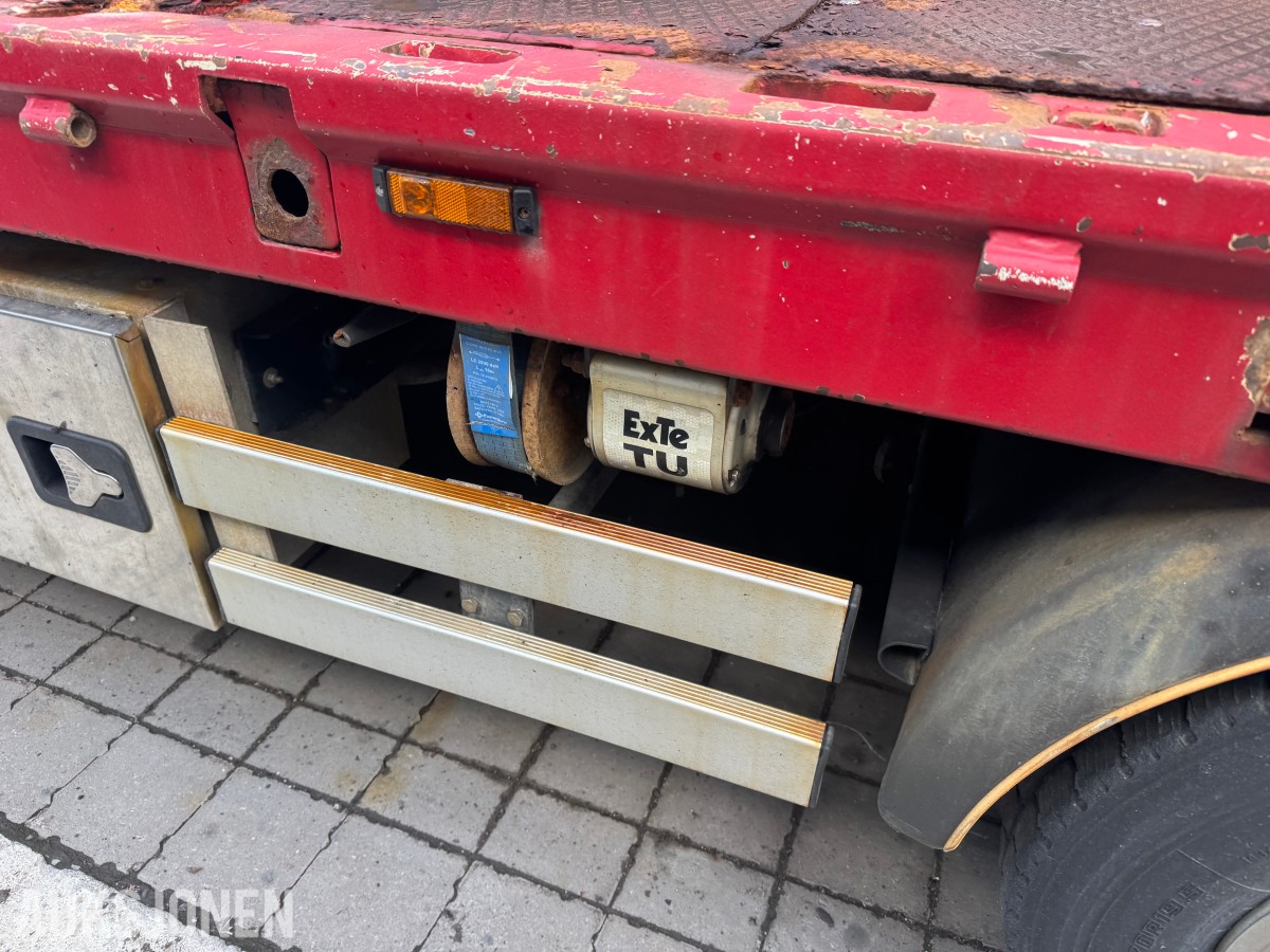 2020 TRAILER-BYGG SEMITRAILER - Maskinhenger