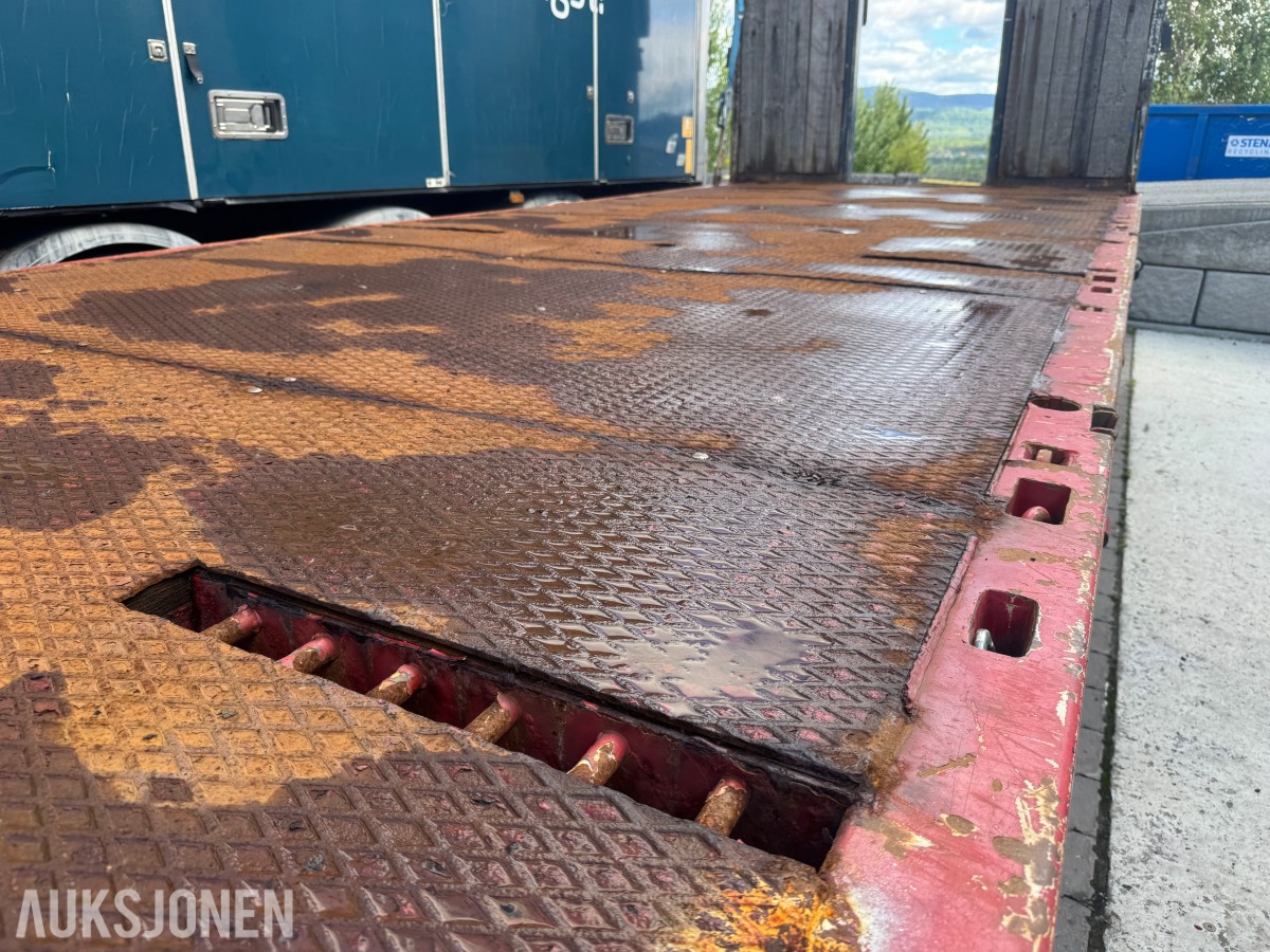 2020 TRAILER-BYGG SEMITRAILER - Maskinhenger