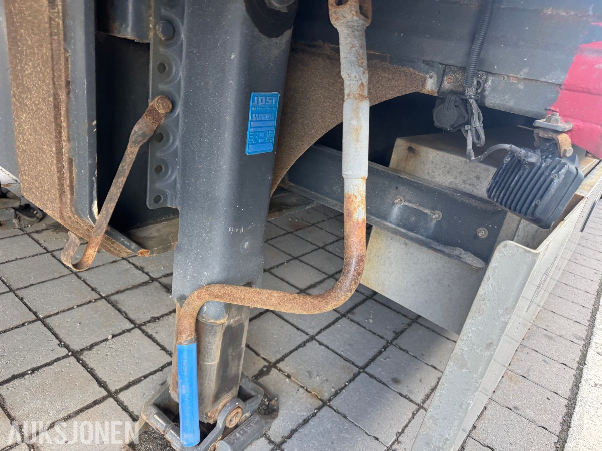 2020 TRAILER-BYGG SEMITRAILER - Maskinhenger