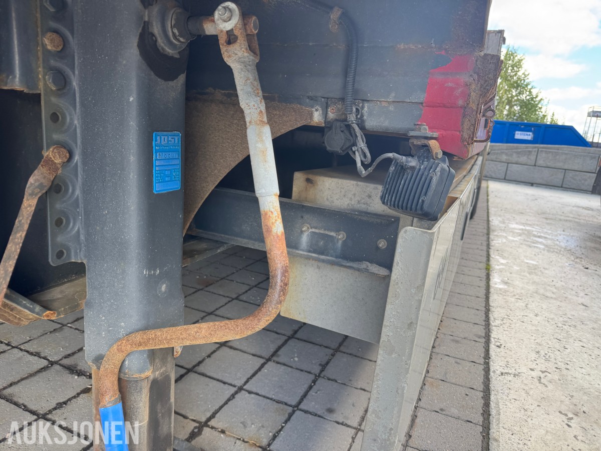 2020 TRAILER-BYGG SEMITRAILER - Maskinhenger