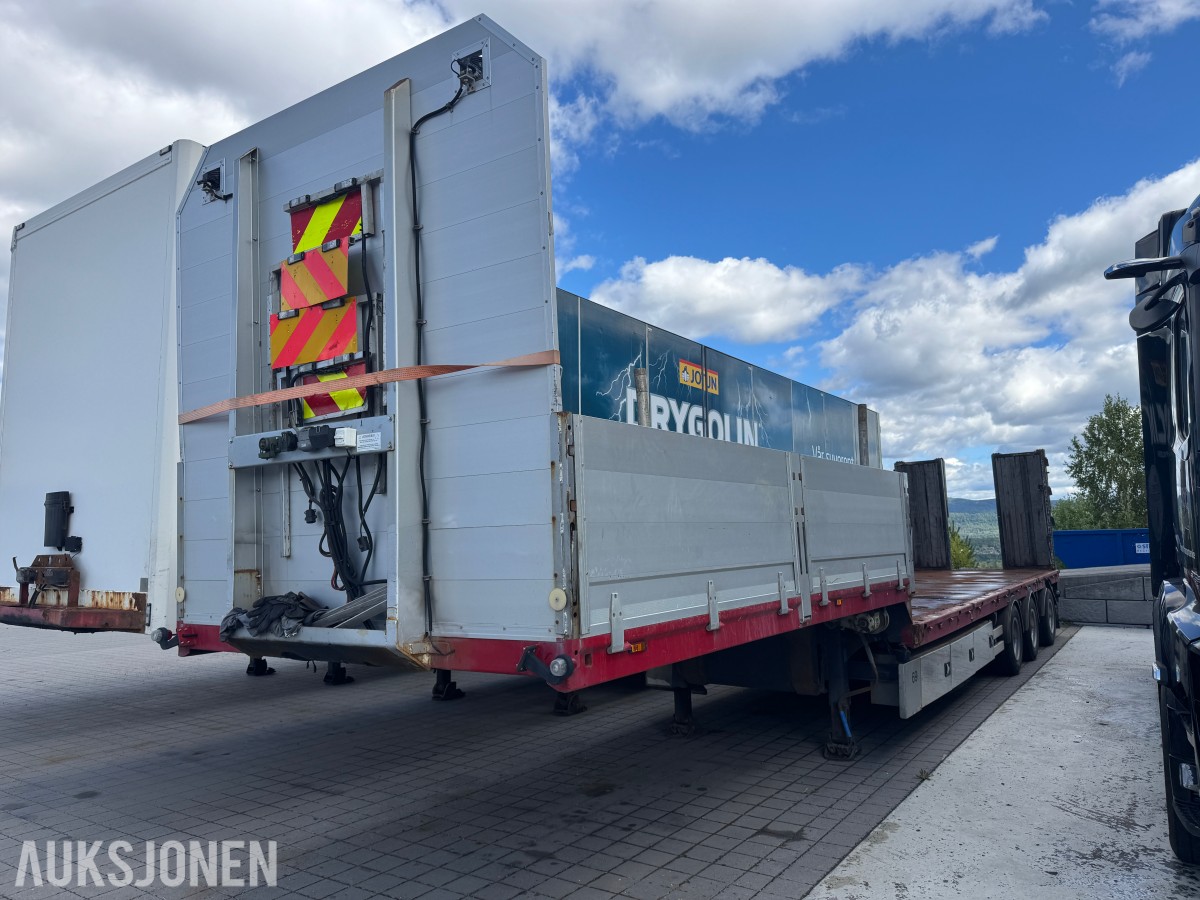 2020 TRAILER-BYGG SEMITRAILER - Maskinhenger