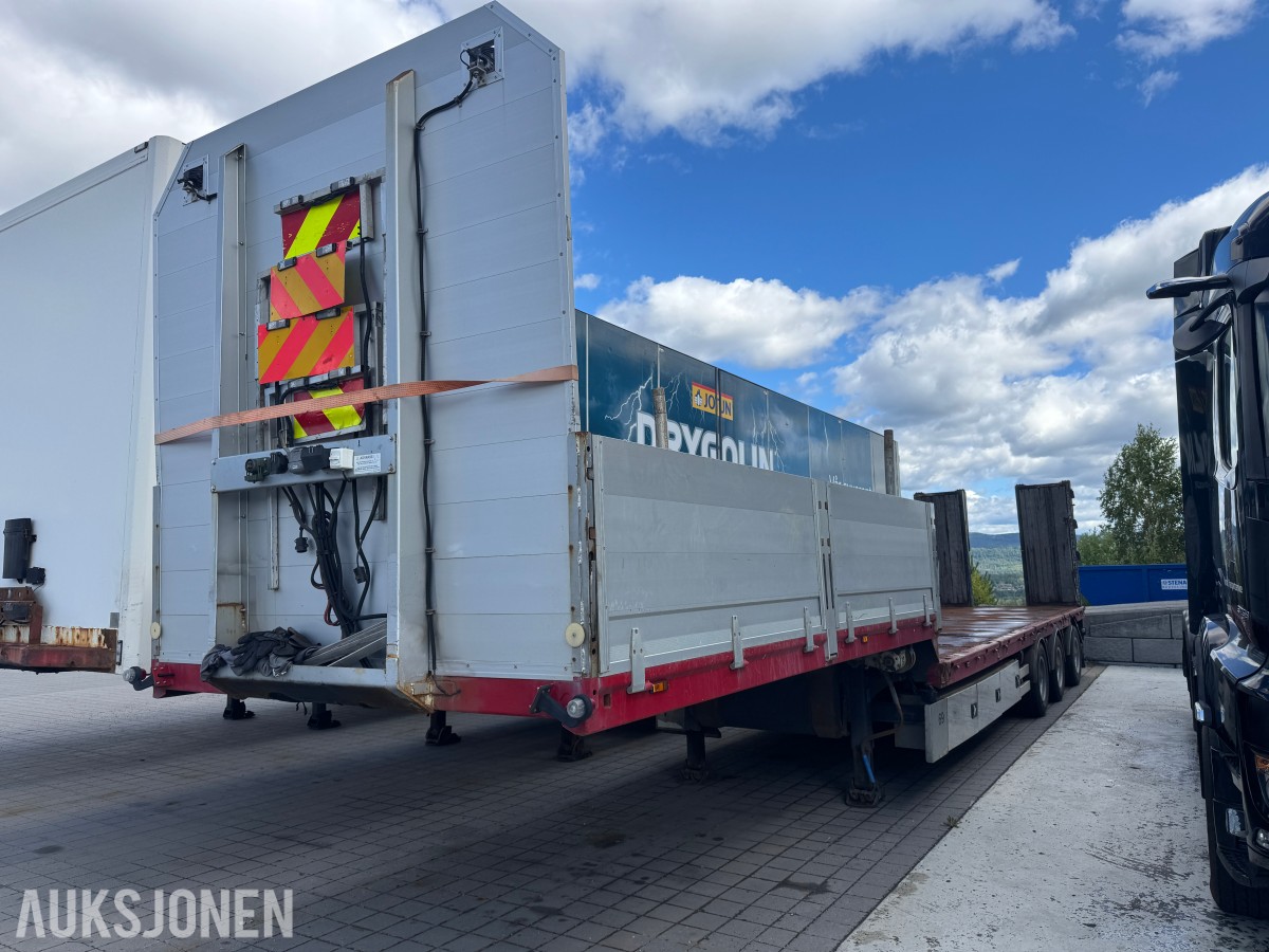 2020 TRAILER-BYGG SEMITRAILER - Maskinhenger