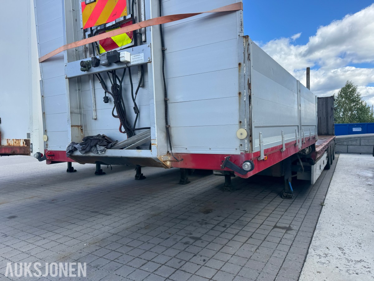 2020 TRAILER-BYGG SEMITRAILER - Maskinhenger