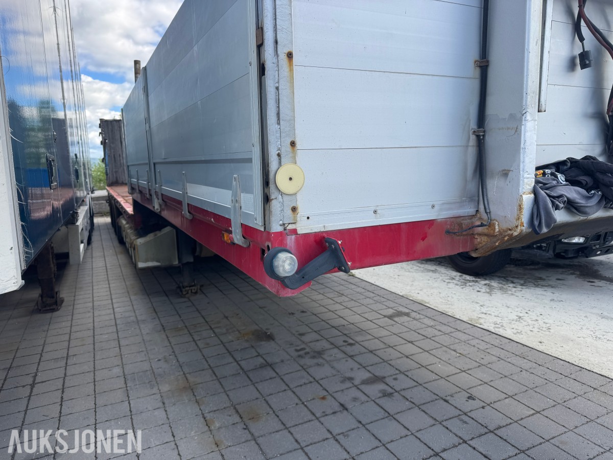 2020 TRAILER-BYGG SEMITRAILER - Maskinhenger
