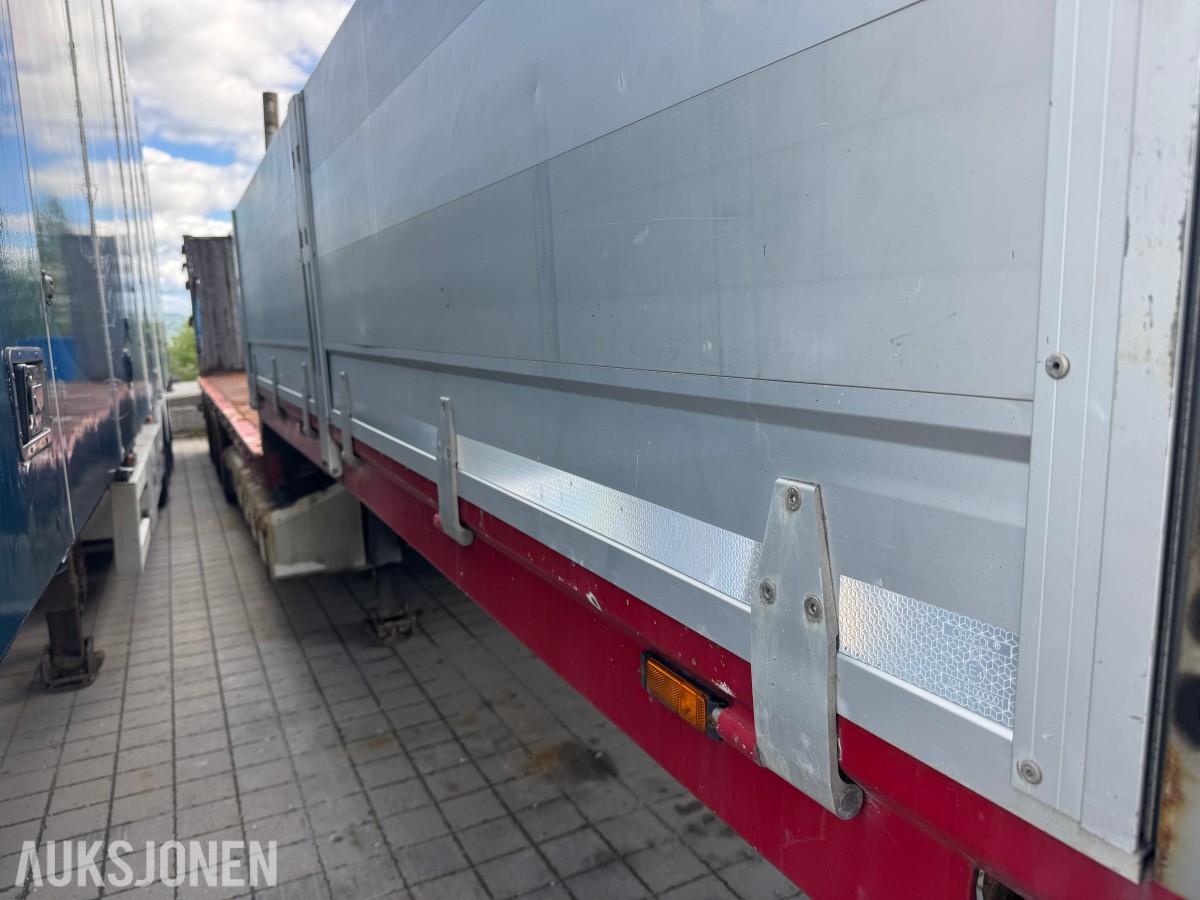 2020 TRAILER-BYGG SEMITRAILER - Maskinhenger