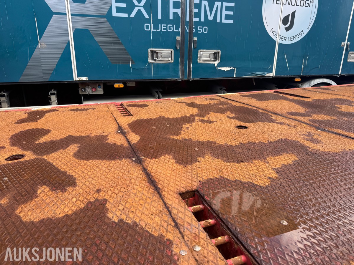 2020 TRAILER-BYGG SEMITRAILER - Maskinhenger