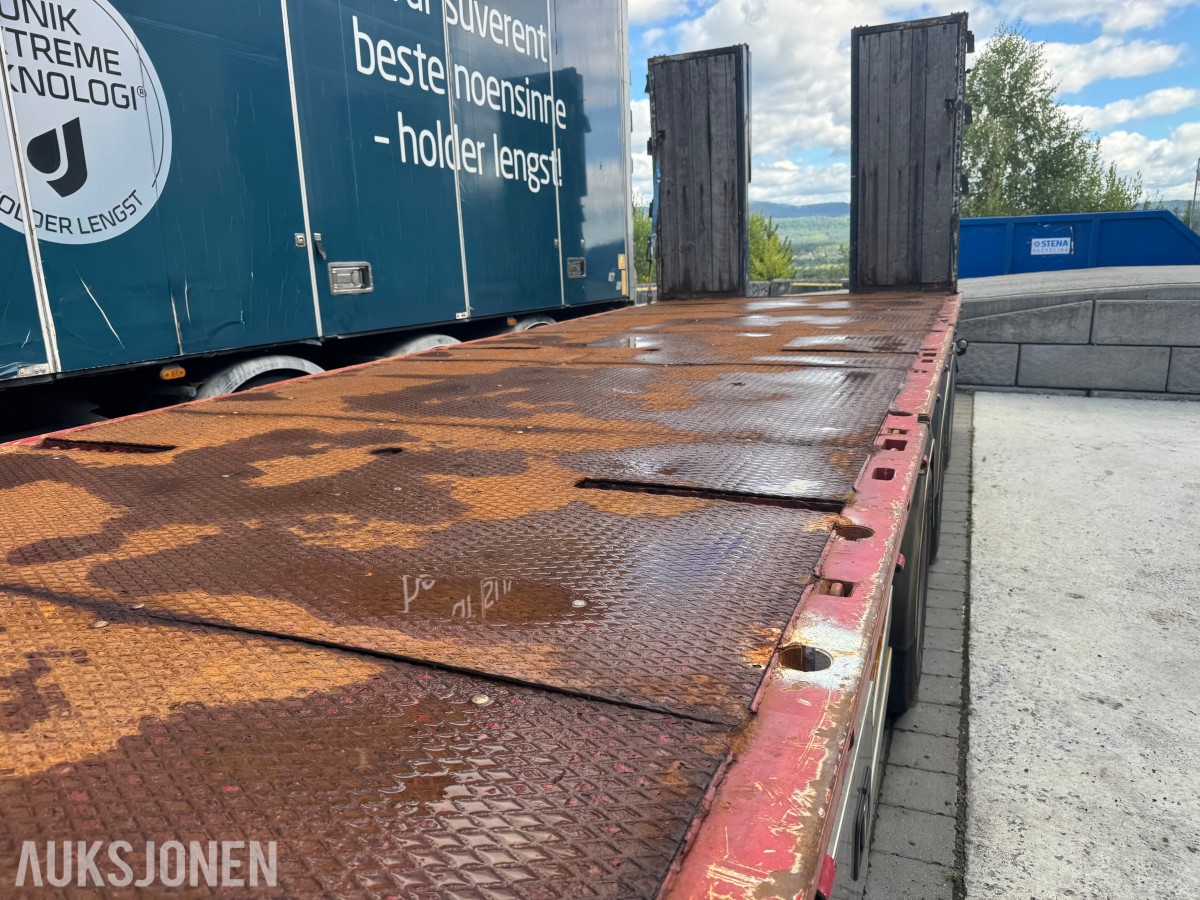 2020 TRAILER-BYGG SEMITRAILER - Maskinhenger