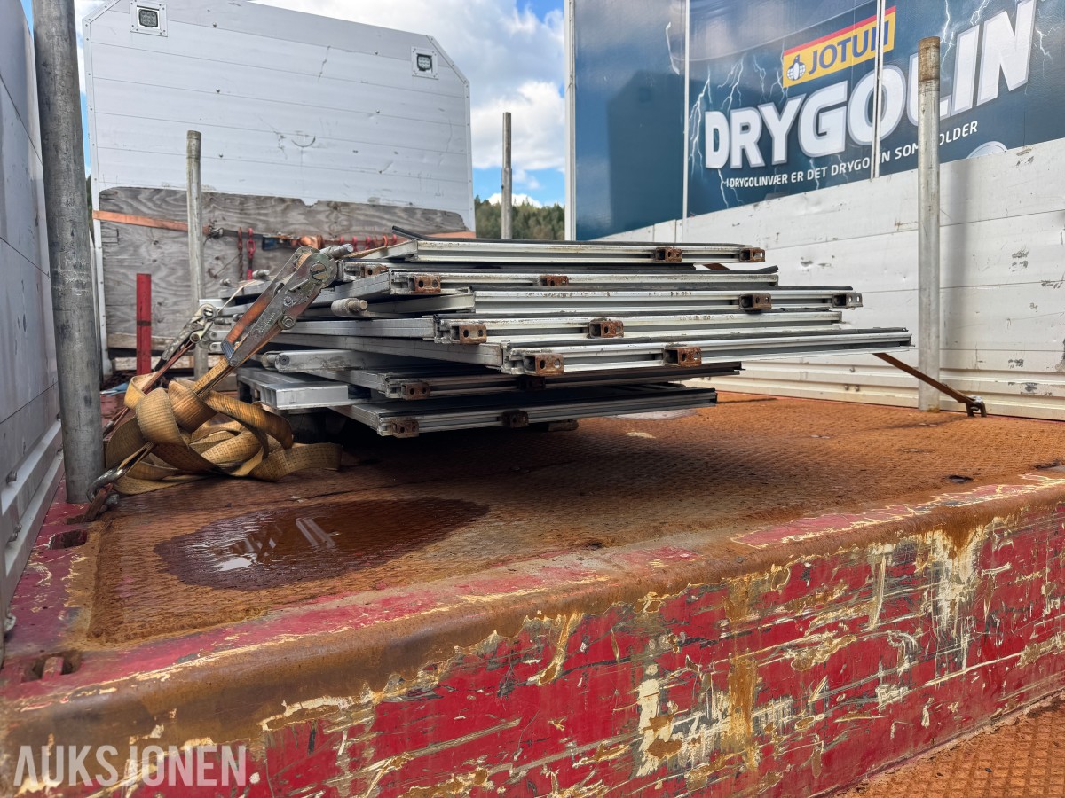 2020 TRAILER-BYGG SEMITRAILER - Maskinhenger