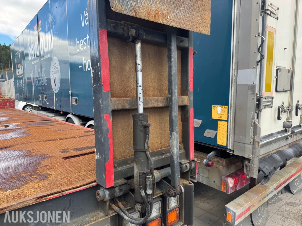 2020 TRAILER-BYGG SEMITRAILER - Maskinhenger
