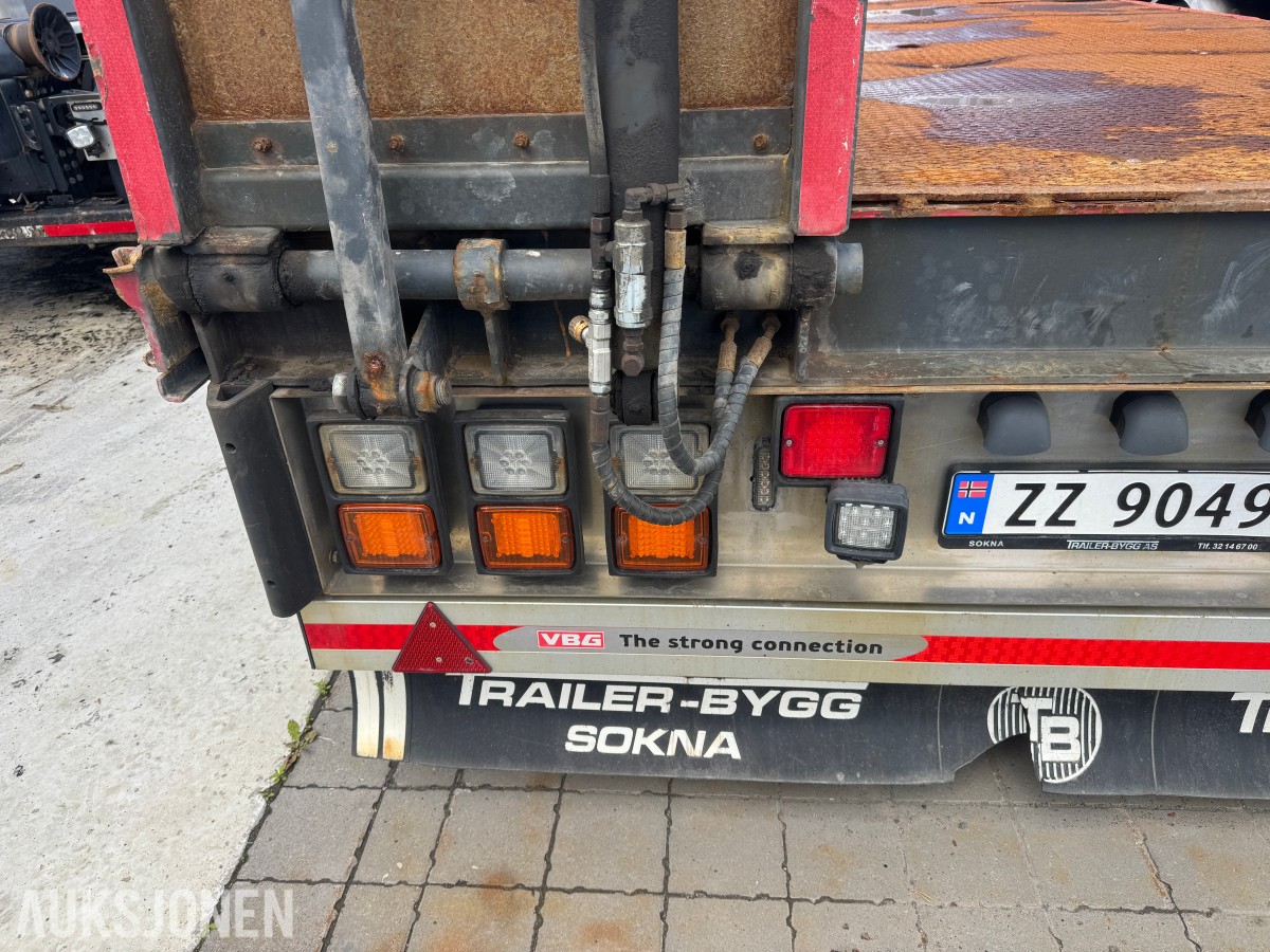 2020 TRAILER-BYGG SEMITRAILER - Maskinhenger