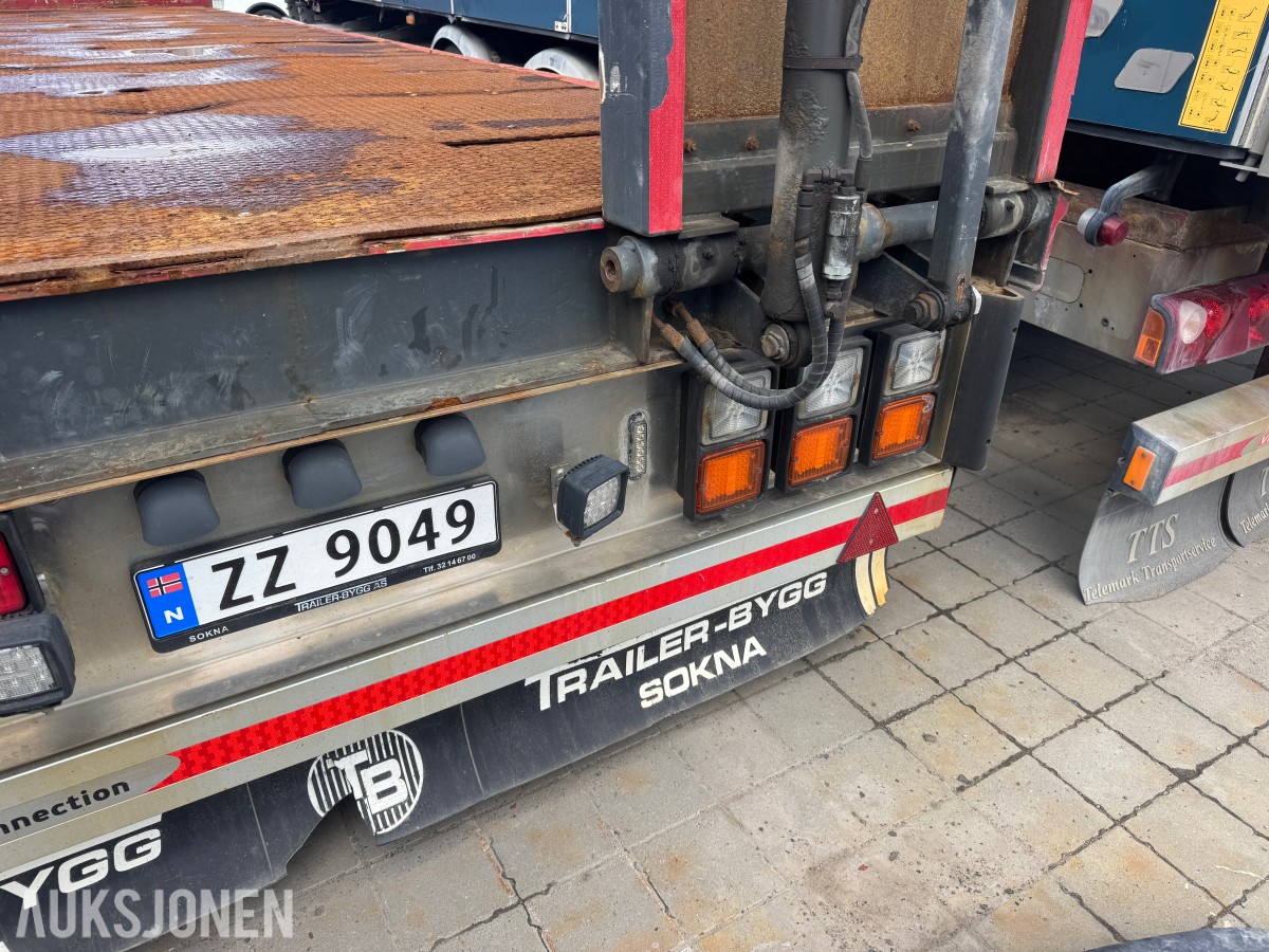 2020 TRAILER-BYGG SEMITRAILER - Maskinhenger