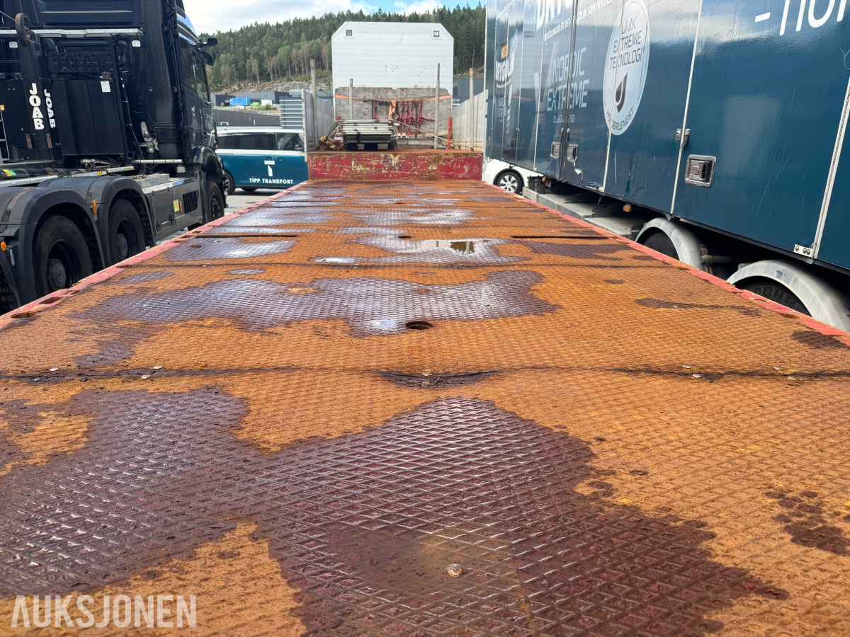 2020 TRAILER-BYGG SEMITRAILER - Maskinhenger