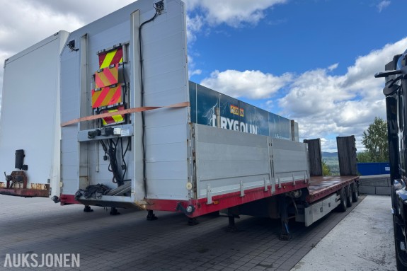 2020 TRAILER-BYGG SEMITRAILER - Maskinhenger