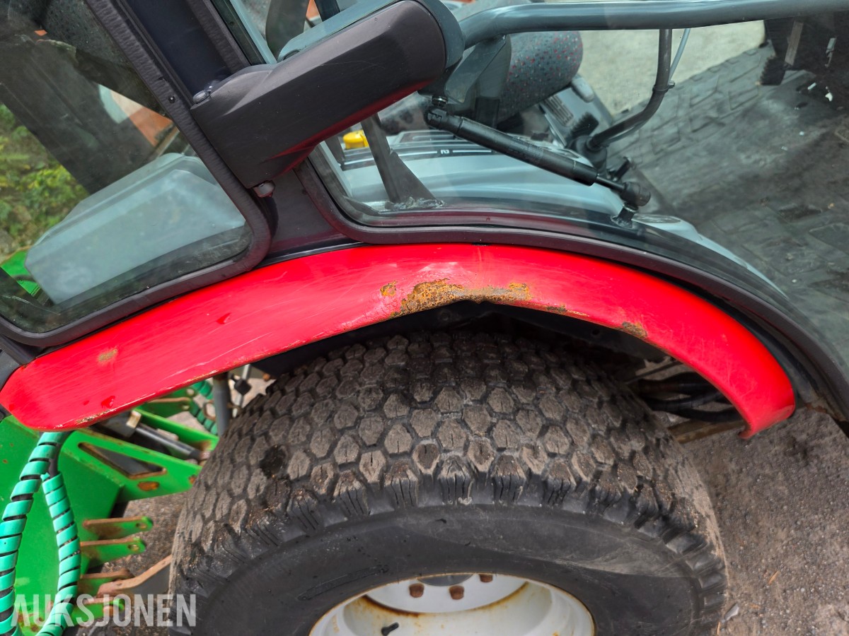 2022 Massey Ferguson 1740 M vinterrigget kompakttraktor