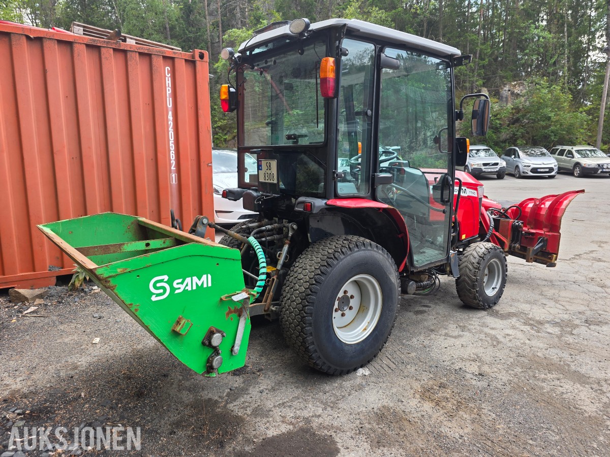 2022 Massey Ferguson 1740 M vinterrigget kompakttraktor