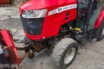 2022 Massey Ferguson 1740 M vinterrigget kompakttraktor