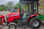 2022 Massey Ferguson 1740 M vinterrigget kompakttraktor