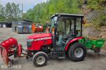 2022 Massey Ferguson 1740 M vinterrigget kompakttraktor