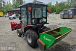 2022 Massey Ferguson 1740 M vinterrigget kompakttraktor