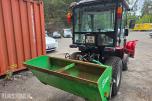 2022 Massey Ferguson 1740 M vinterrigget kompakttraktor
